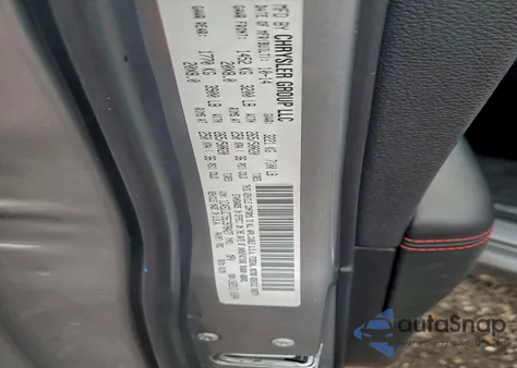 2014 Dodge Durango R/T из США, поврежденный, VIN 1C4SDJCT5EC978427